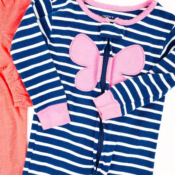 Gymboree and Carter's Footies - Picture 2 of 3